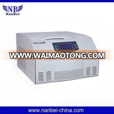 Desktop high-speed refrigerated centrifuge with 100ml centrifuge tube