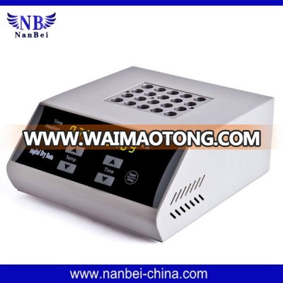 DKT200-1 Dry Bath Incubator with utomatic fault detection and buzzer alarm function