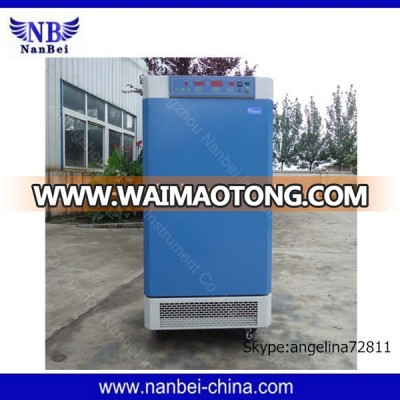 Stainless steel electronic low temperature microbial incubator