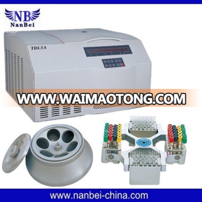 Microprocessor control LCD screen table top continuous centrifuge