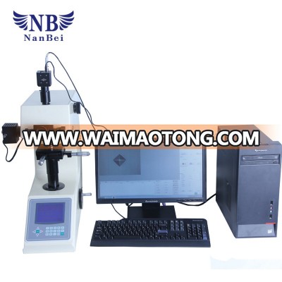 Lab digital display micro vickers hardness tester