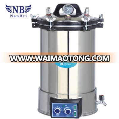 Lab portable pressure steam sterilizer