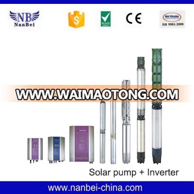 Home solar submersible water pump system solar energy for agriculture