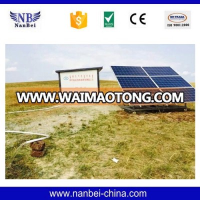 price solar water pump for agriculture with ISO certificate