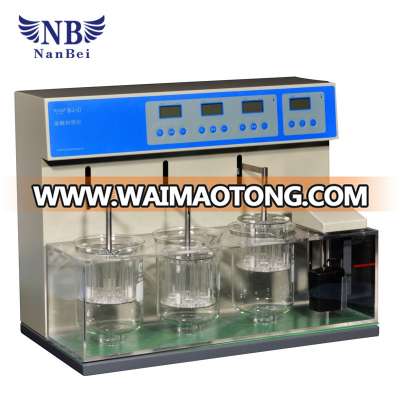 Pharmaceutical disintegration tester machine