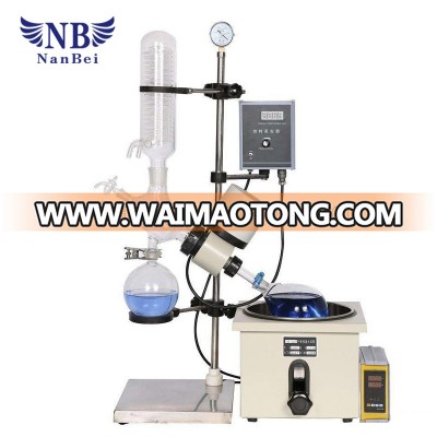 3L alcohol rotary evaporator with circulating pump