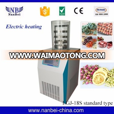 Vertical type vacuum Fruit mini food freeze dryers sale