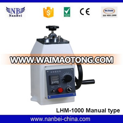 LHM-1000 Manual type Metallographic Mosaic machine