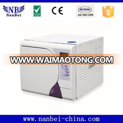 LCD laboratory table top pulse vacuum steam sterilizer