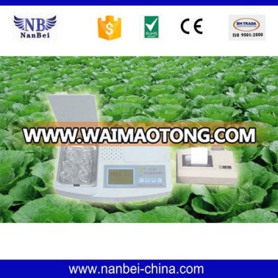 Arsenic heavy metal test equipment pesticide detector