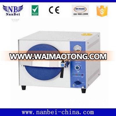 Lab 20L table top autoclave sterilizer