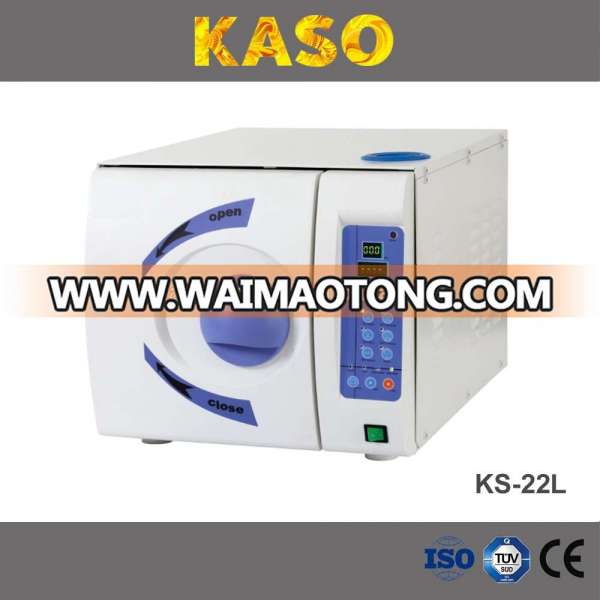 KASO CE Cheap 12L 18L Class B Steam Autoclave Sterilizer for Dental Autoclave KS-22L